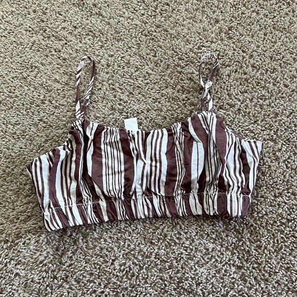 H&M x Lemlem Crop Top - Picture 1 of 5